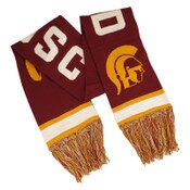 USC Trojans Spirit of Troy Band Blindside Scarf